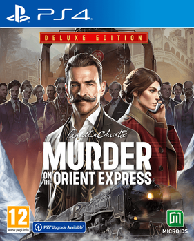 Gra PS4 Agatha Christie - Murder on the Orient Express: Deluxe Edition (Blu-ray płyta) (3701529508998)