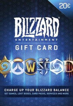 Подарункова карта Blizzard Battle.net 20 EU