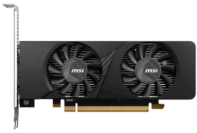 Відеокарта MSI RTX 3050 6GB LP OC (RTX 3050 LP 6G OC) (GDDR6, 96 bit, PCI-E v4.0 x8)Refurbished
