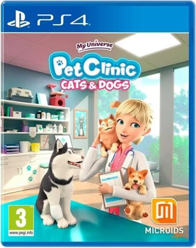 Gra PS4 My Universe: Pet Clinic Cats & Dogs (płyta Blu-ray) (3760156486468)