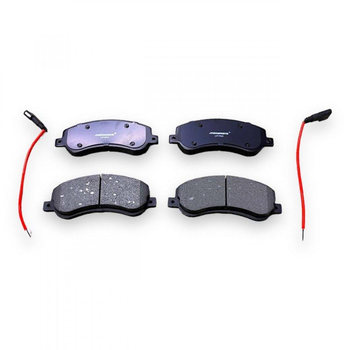Тормозные колодки передние Ford Transit 2006-- YLP1954 JASANPARTS