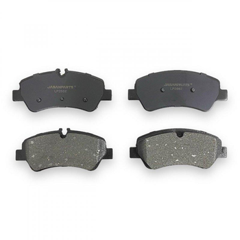 Тормозные колодки задние Ford Transit 2012-- YLP2662 JASANPARTS