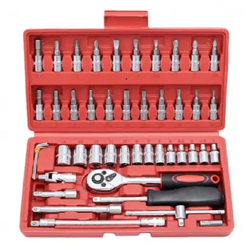 Набор инструментов 46 предметов New Tools 1/4" (5919)