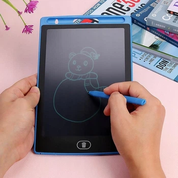 Графічний планшет LCD Writing Tablet 10,5" зі стилусом дитячий Синій (2836)
