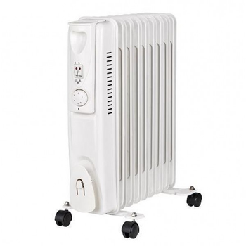 Обогреватель масляный 13 секций Firex 2500W белый (D-2019091959)