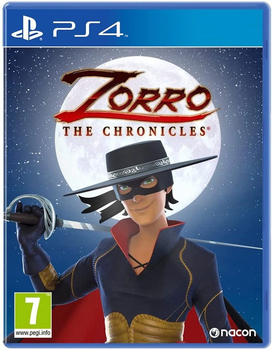 Gra PS4 Zorro: The Chronicles (płyta Blu-ray) (3665962014006)