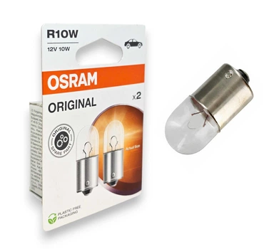 Автомобильная лама Osram R10W 12V 10W BA15s 5008-02B (02377)