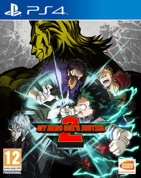 Gra PS4 My Hero One's Justice 2 (płyta Blu-ray) (3391892007329)