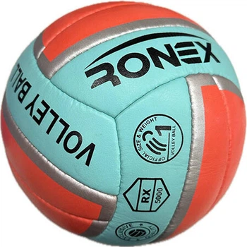 М'яч волейбольний Ronex зелений/оранжевий (RX-GRV)