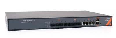 Оптичний термінал C-DATA FD1104SN (4 x EPON порти, 4 x GE порти, 4 x SFP порти. Один блок живлення AC220V.)