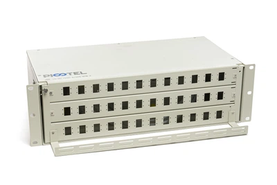 Патч панель Picotel ODF 19/3U-72SC-6/S24-NYW-A
