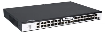 Центральний термінал BDCOM GP3600-16B GPON OLT 16xPON, 4x1G SFP, 4x1G SFP/RJ45, 4x10G SFP+, AC220V