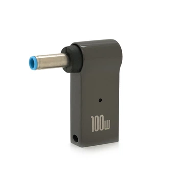 Переходник HP Туре-С(F)-4.5*3.0(M), 100W