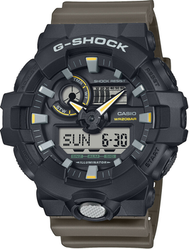 Мужские часы Casio G-SHOCK Classic GA-710TU-1A3ER