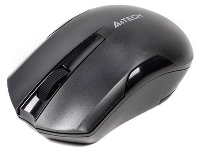 Мышь A4Tech G3-200N Wireless Black (4711421902076)