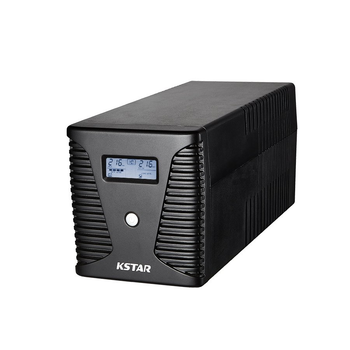 Джерело безперебійного живлення KSTAR UA120 1200VA/ 720W, 230V, 2x7AH, LCD Display, SHUKO