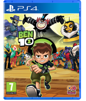 Gra PS4 Ben 10 (płyta Blu-ray) (5061005350526)