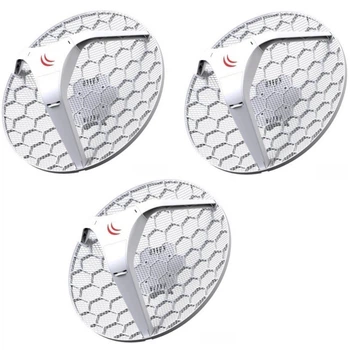 Punkt dostępu MikroTik LHG 5 3 szt (RBLHG5KIT)
