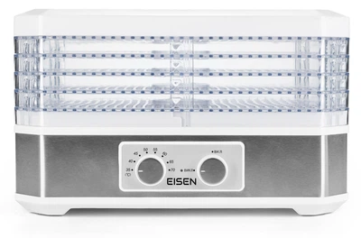 Сушарка для фруктів і овочів Eisen EFD-055W електрична 500 Вт білий