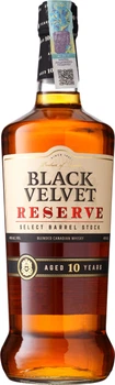 Віскі Black Velvet Reserve 10 років витримки 1 л 40% (096749005666)