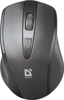 Мышь Defender Datum MM-265 Wireless Black (52265)