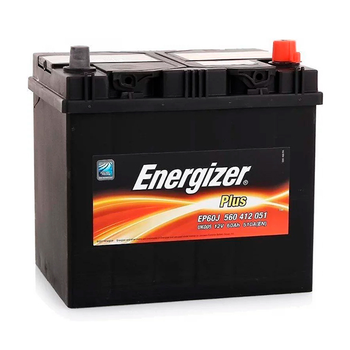 Аккумулятор автомобильный 60Ач 510А "+" справа Energizer, 560412051