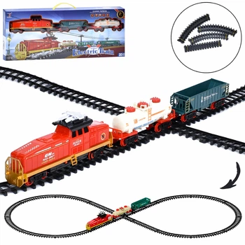 Детская железная дорога Electric Train со звуком и светом, на 20 деталей (2099-3)