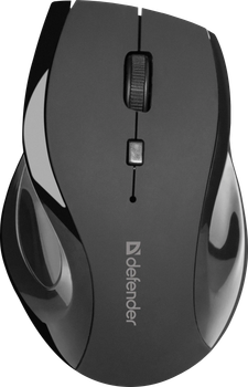 Мышь Defender Accura MM-295 Wireless Black (52295)
