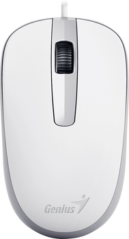 Миша Genius DX-120 USB White (31010105102)