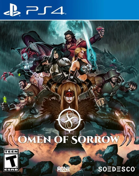 Gra PS4 Omen of Sorrow (Blu-ray płyta) (8718591186066)