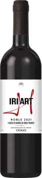 Вино Vinos De La Luz Hiriart Tinto Roble 2021 D.O. Cigales красное сухое 0.75 л 14% (8437009253021)