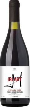 Вино Vinos De La Luz Hiriart Tinto Сrianza 2020 D.O. Cigales червоне сухе 0.75 л 14% (8437009253052)