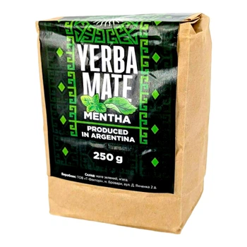 Мате зеленый мята MENTA 250 г фиточай