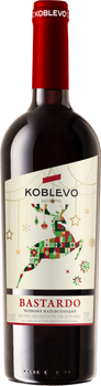 Вино Коблево Бордо Бастардо червоне напівсолодке 0.75 л 9.5-12% (4820004927471)