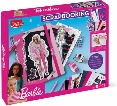 Zestaw kreatywny Maped Barbie Scrapbooking (3154149070626)