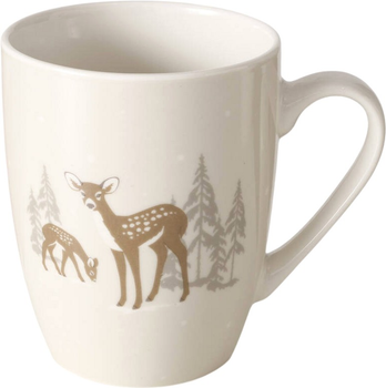 Кухоль Boltze Home Bambi Візерунок 1 з мотивом оленя 350 мл (5902973443233)