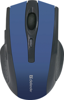 Мышь Defender Accura MM-665 Wireless Blue (52667)