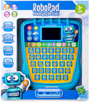 Interaktywny tablet Artyk Robopad edukacyjny E-Edu (5901811166723)