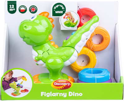 Zabawka interaktywna Dumel Figlarny Dino (0672552427972)