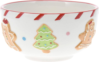 Мисочка Home Styling Collection Gingerbread святкова Ø 12 см (8720573822596)