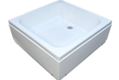 Піддон для душу акриловий KO&PO 7030 80х80х30 см глибокий квадратний (C10333)
