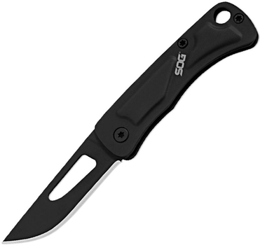 Нож SOG Centi I Slip Joint Black CE1002-CP