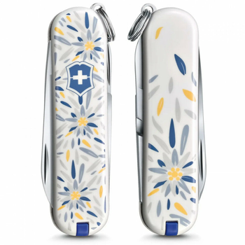 Складаний ніж Victorinox CLASSIC LE Alpine Edelweiss 0.6223.L2109