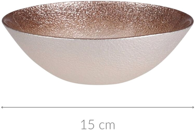 Miska Home Styling Collection Beryt szklana Ø 15 cm (8721037043571)