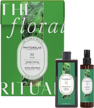 Набор Phytorelax Laboratories Te Verde Зеленый чай Гель для душа 250 мл + Парфюмированный спрей для тела 150 мл (8030976033124)