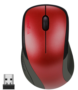 Мышь SPEEDLINK Kappa Wireless Red (SL-630011-RD)