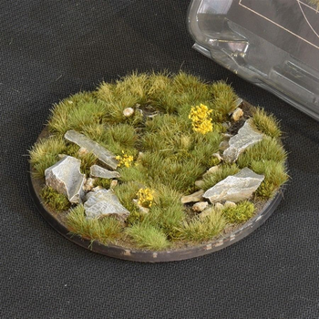 Podstawka pod figurki Gamers Grass Highland Bases Round 100 mm (738956788979)