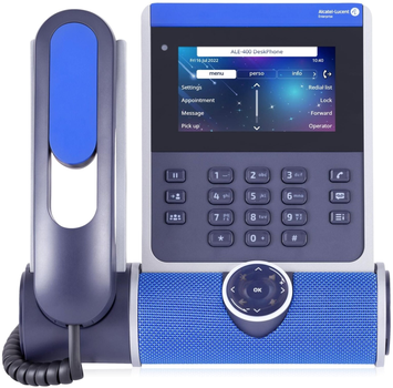 Telefon IP Alcatel-Lucent Enterprise ALE-400 Blue (3ML27410AA)