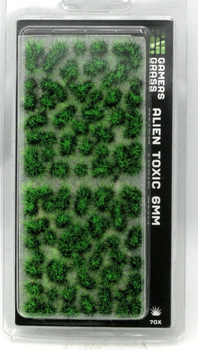 Trawa do dekoru Gamers Grass Grass tufts Alien Toxic Wild 6 mm (738956790477)