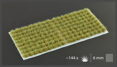 Trawa do dekoru Gamers Grass Grass tufts Mixed Green Small 6 mm (738956787668)